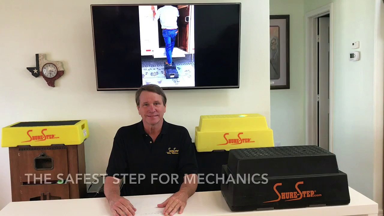 The Safest Step For A Mechanic