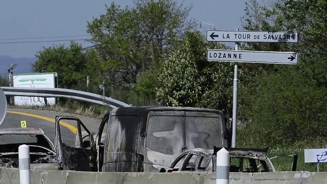 Un fourgon de métaux précieux braqué près de Lyon