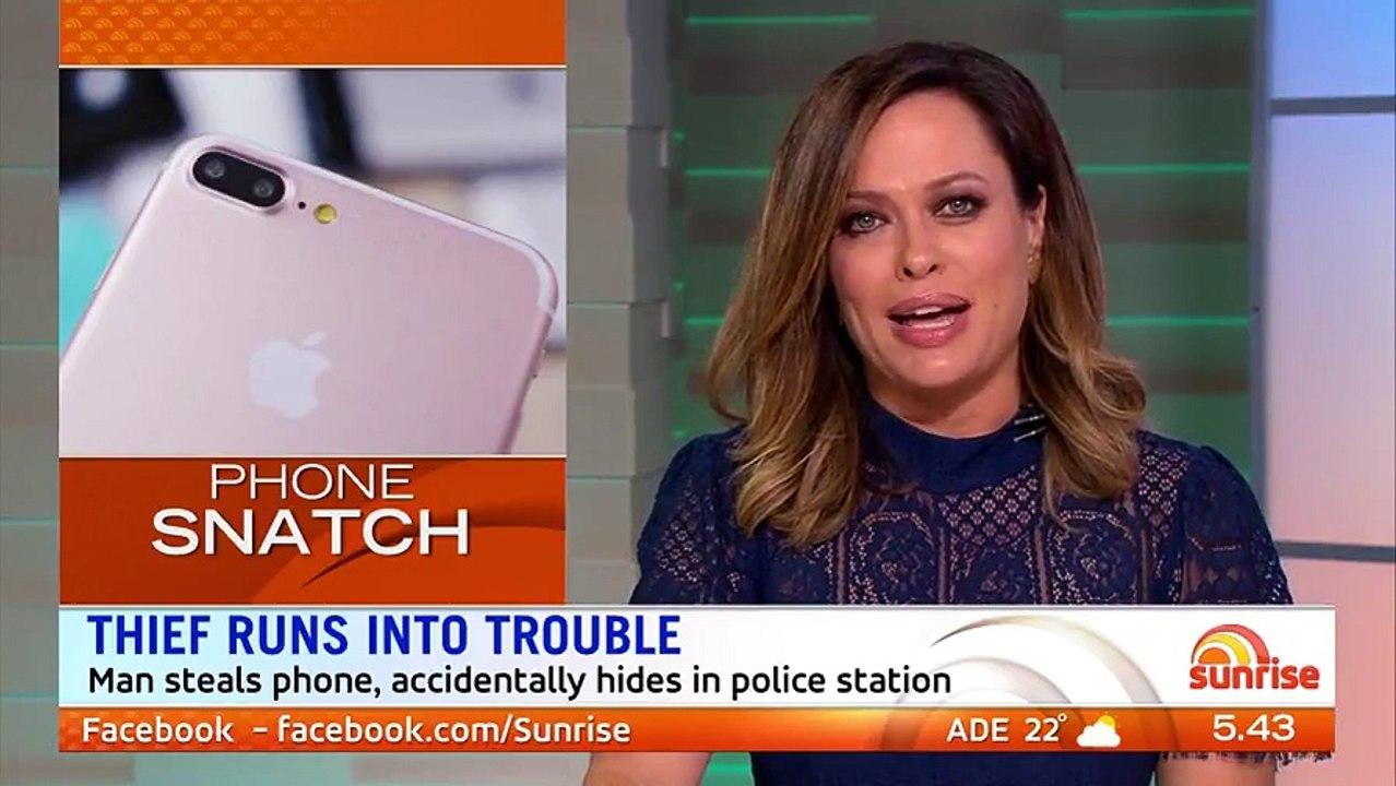 phone snatch trouble