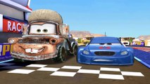 Cars Games for Kids - Mater and Miguel VS Pyotr Car Racing in Russia