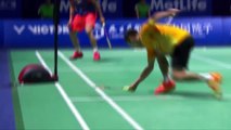 Lee Chong Wei - Best Skills With slow motion shot