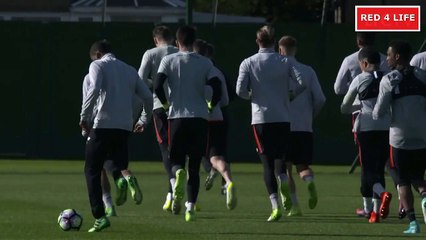 LFC Training for the WBA game