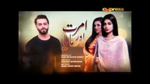 Amrit Aur Maya - Episode 14 - Promo -  Express Entertainment