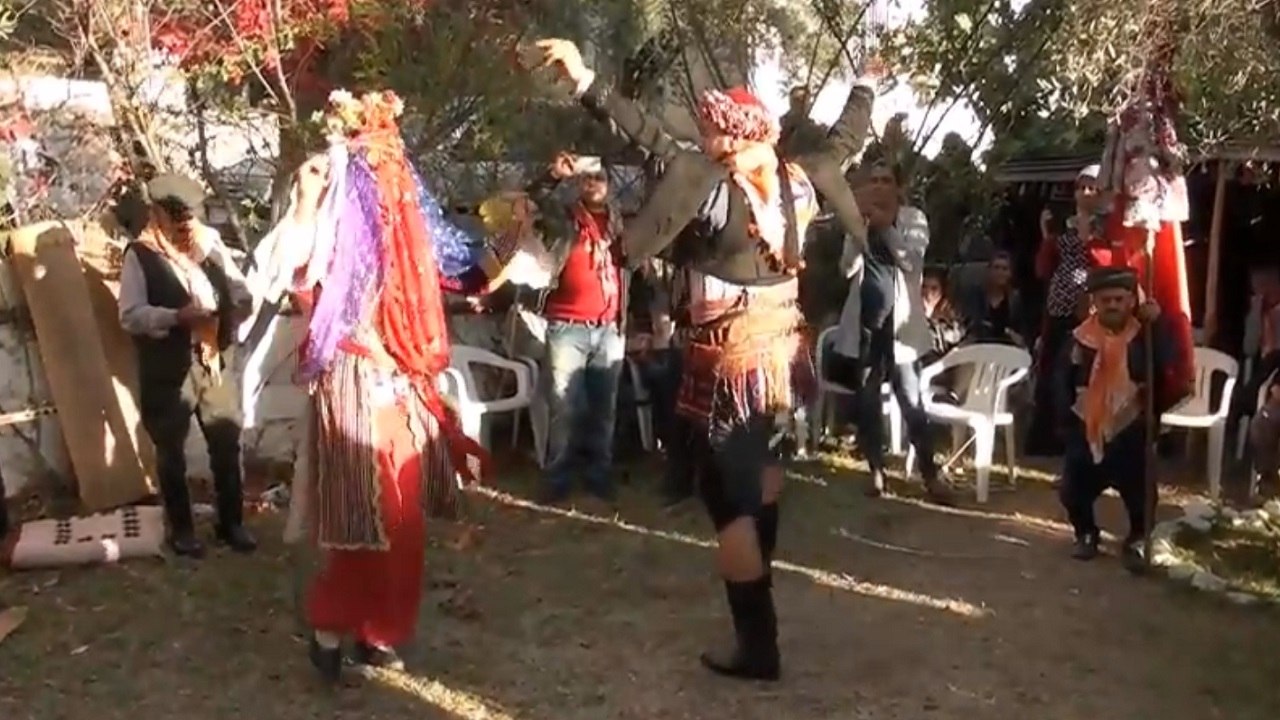 Yörük düğünü - Aydın Zeybeği