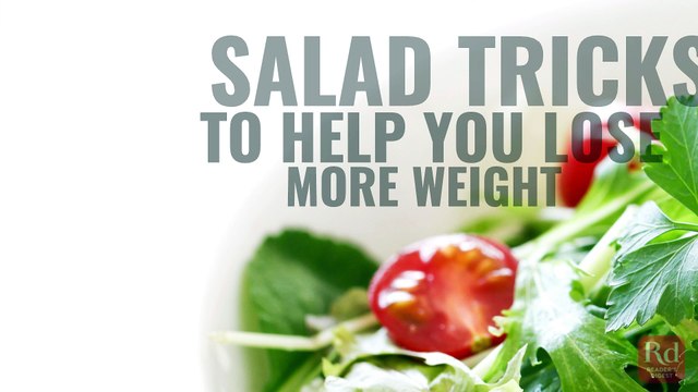 Salad Tricks to Help You Lose More Weight