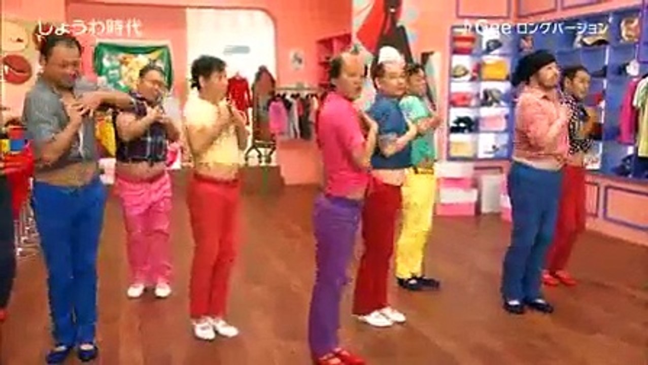 SMAPXSMAP 2011 09 19 쇼와 시대, 요네쿠라 료코, SMAP vs 못생긴 게닌, 고리 파뮤파뮤, Black Eyed Peas