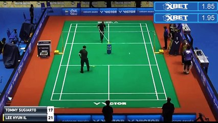 【2017 Malaysia Masters】 SF MS Tommy SUGIARTO vs LEE Hyun Il