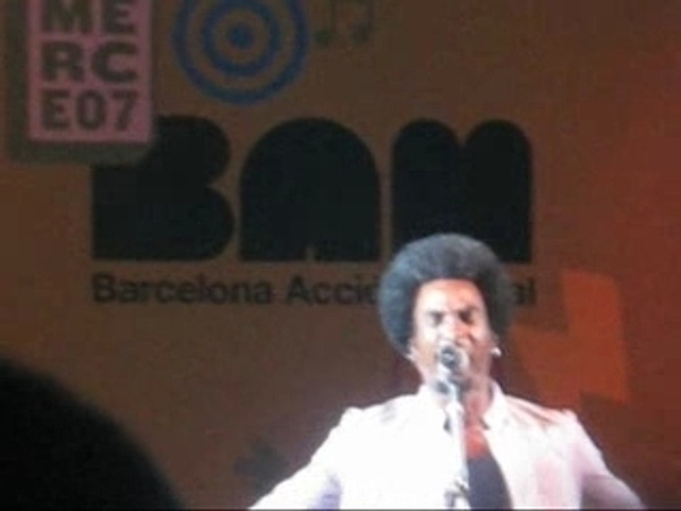 Amp Fiddler - Soul Divine - La Mercè 2007