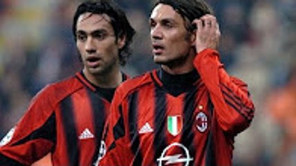 Paolo Maldini and Nesta ● The Art Of Defending ● Best Duo Ever HD