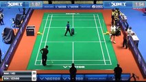 【2017 Malaysia Masters】 QF MD Hee Chun MAK/TAM Chun Hei vs Sze Fei GOH/Nur IZZUDDIN
