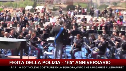 165° Anniversario della Polizia - Claudio Baglioni in Concerto - 11 Aprile 2017