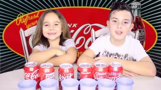 Coca Challenge  - Lequel sera le meilleur  Marque VS