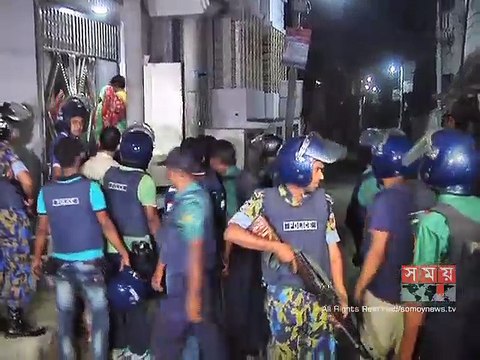 রাজশাহীতে জঙ্গি আস্তানা সন্দেহে বাড়ি তল্লাশি, আটক ২