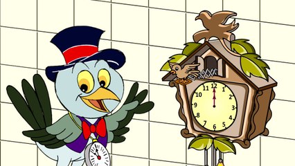 QUE HORAS SÃO?? COM O CUCO DA CUCA FRESCA - Clip Infantil