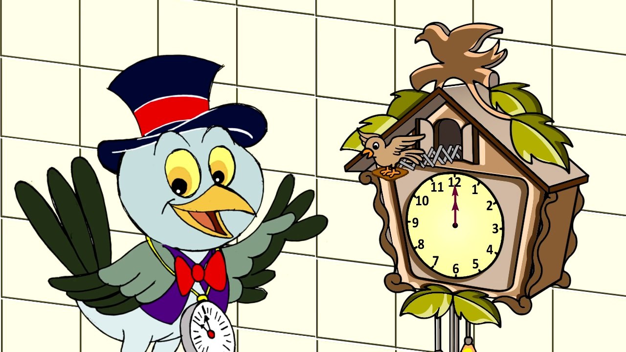 QUE HORAS SÃO?? COM O CUCO DA CUCA FRESCA - Clip Infantil