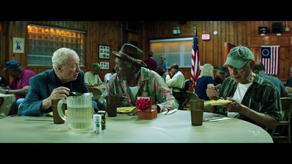 Going In Style - Exclusive Interview with Morgan Freeman & Michael Caine