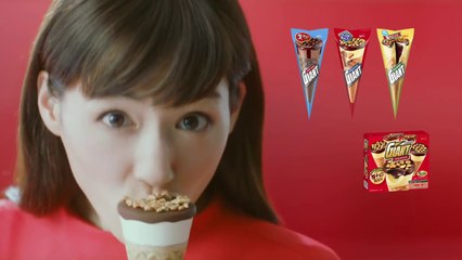 【綾瀬はるか CM】グリコ ジャイアントコーン「みんな」篇