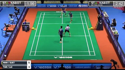 【2017 Malaysia Masters】 QF XD TANG Chun Man/TSE Ying Suet vs Kian Meng TAN/Pei Jing LAI