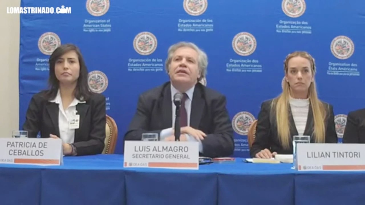 Secretario general de OEA es culpable de violencia en Venezuela, dice Evo Morales