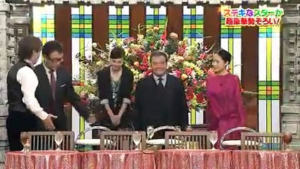 SMAPXSMAP 2011 10 24 영화「멋진 가위」팀, DAREDGE BALL, 키무라 카에라 part 1/2