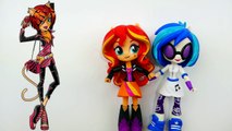 Monster High Toralei Stripe My Little Pony Mini Custom Doll Tutorial | Evies Toy House