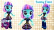 My Little Pony Indigo Zap Shadowbolts Friendship Games Equestria Girls Minis Custom