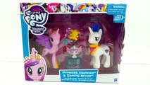 My Little Pony Princess Cadance and Shining Armor Family Moments with Flurry Heart Review