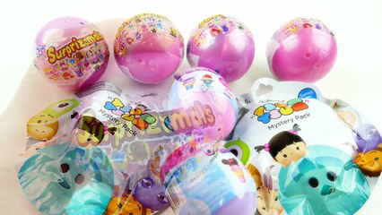 Blind Bag Haul with Surprizamals Disney Tsum Tsum and D-Lectables | Evies Toy House