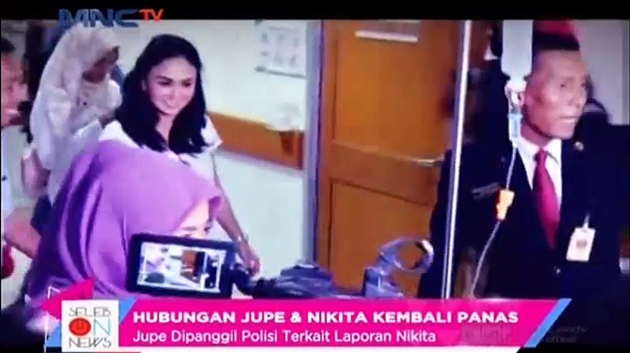 Hubungan Jupe dan Nikita Kembali Panas