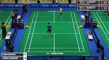 【2017 Malaysia Masters】 R16 WS Saina NEHWAL vs Hanna RAMADINI