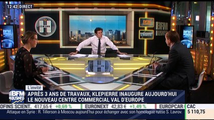 Klépierre inaugure le nouveau centre commercial Val d'Europe - 12/04