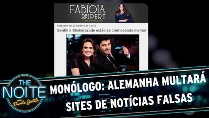 Monólogo: Alemanha mutará sites de notícias falsas