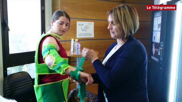 Brest. Simulateur : dans la peau d'une personne de 80 ans