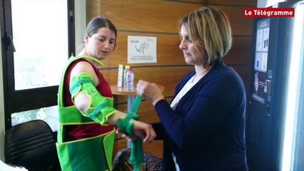 Brest. Simulateur :  dans la peau d'une personne de 80 ans