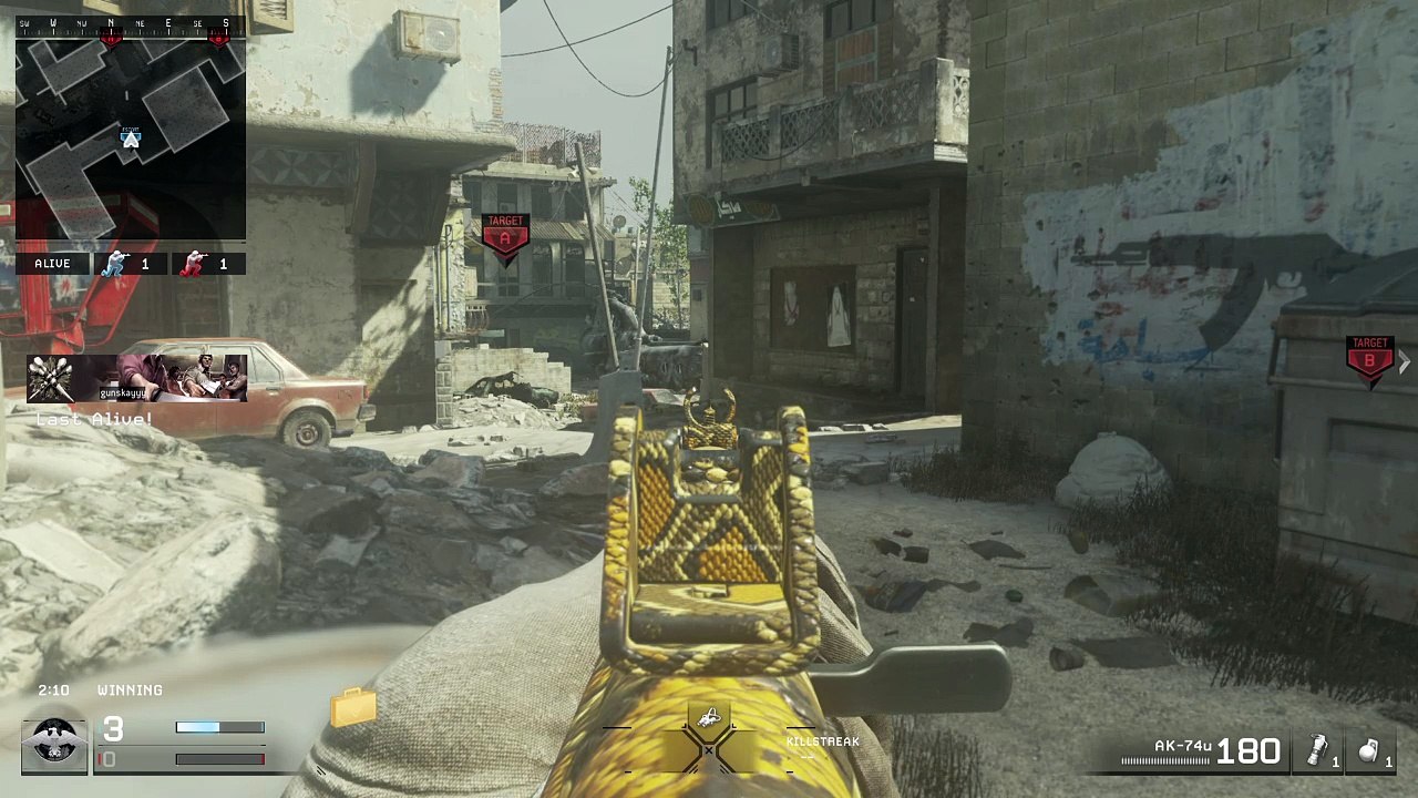 Singles dispute vs gunskayyy