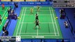 【2017 Malaysia Masters】 R16 WD Jongkolphan/Rawinda vs Goh Yea Ching/Woon Khe Wei