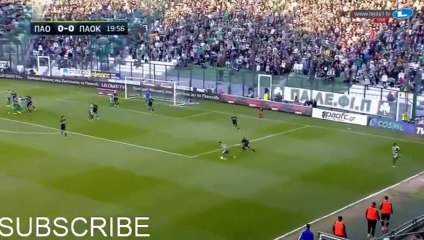 Rodrigo Moledo Goal HD - Panathinaikos 1-0 PAOK 12.04.2017