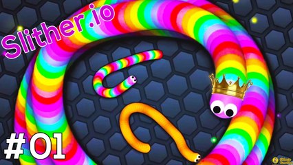 Cobra macho! | Slither.io Gameplay