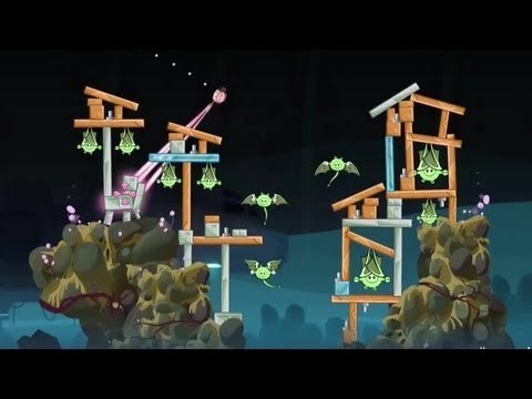 Angry Birds Star Wars Episode Escape from Hoth Bande Annonce