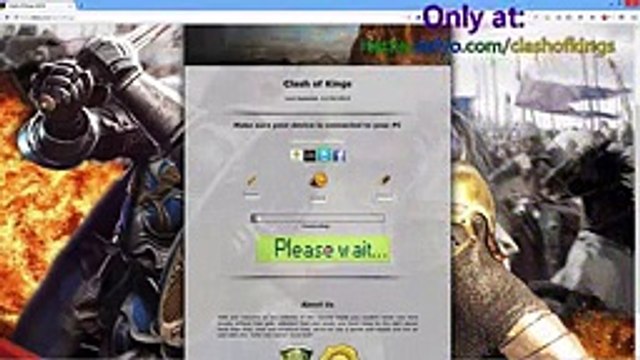 Clash of Kings Hack Tool Generate Unlimited Gold Silver and Wood Cheat & Hack Android iOS1