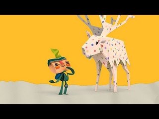 Tearaway Bande Annonce de Gameplay