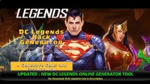 DC Legends Cheats Hack Tool Unlimited Gems and Essence Instant 100% Fast and Safe1