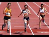 Athletics - Women's 100m T44 semifinals 2 - 2013 IPC Athletics WorldChampionships, Lyon