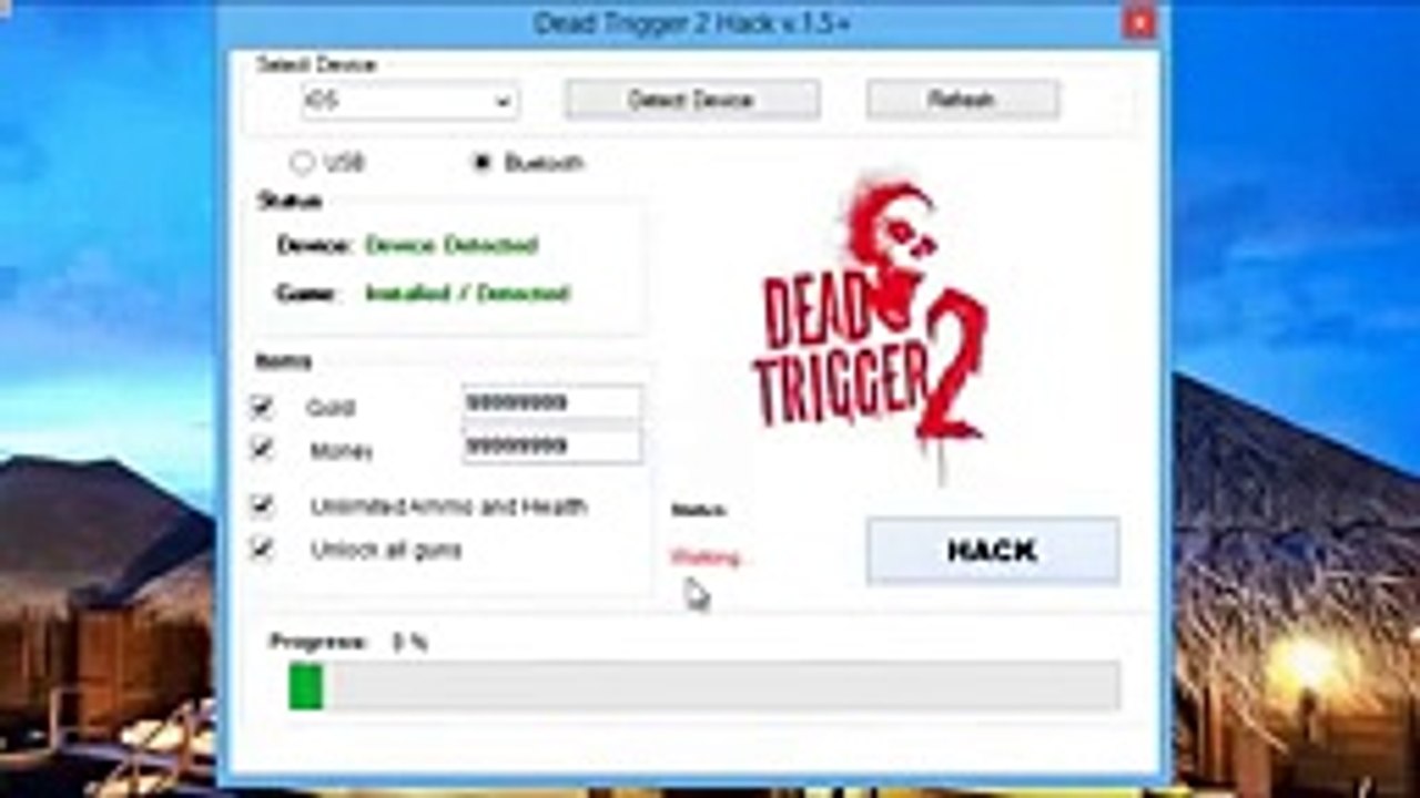 Dead Trigger 2 Hack Tool [HOT RELEASE] - Cheat Unlimited Gold and Money [Android,iOS]1