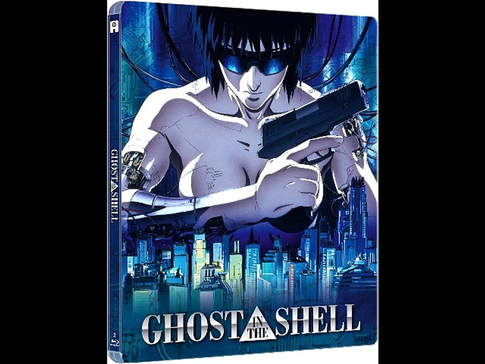 La Toile d'Adrien : "Ghost in the shell" de Mamoru Oshii