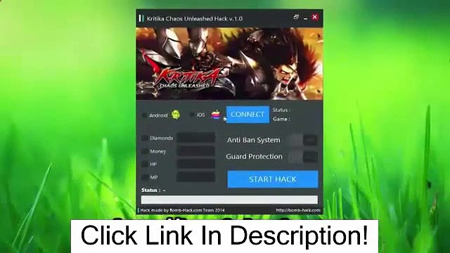 Kritika Hack Tool [iOS - Android] [Karats, Gold,] [Hack Cheat Tool] [UPDATED]1