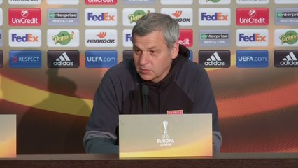 Foot - C3 - OL : Genesio «Tourné sur ce match» contre Besiktas