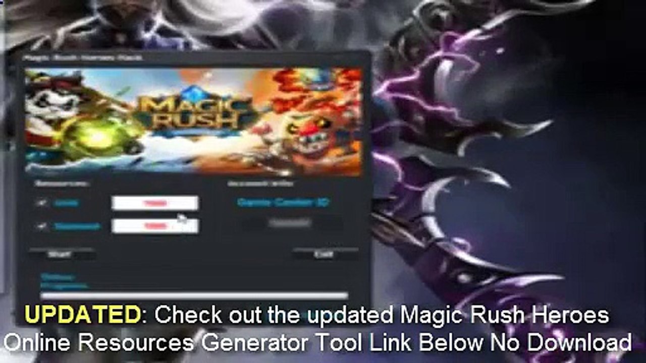 Magic Rush Heroes Hack v2 GET Gold Diamonds Cheat & Hack Android iOS 100% Working No Download1