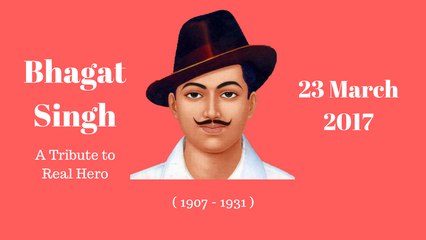 Remembering Bhagat Singh | 23rd March | Real Hero | Brain Rattle