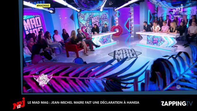 Mad Mag : Jean-Michel Maire (Les Anges 9) déclare sa flamme à Haneia ! (Vidéo)